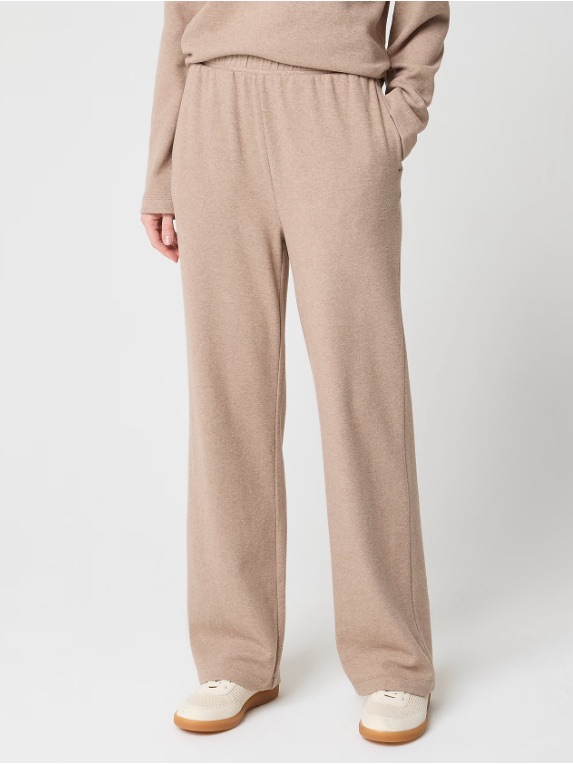 J.Crew Cloudspun Straight Leg Sweatpants Mushroom L Nwt